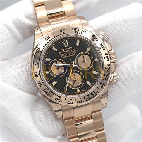 everose daytona rolex|rolex daytona black and gold.